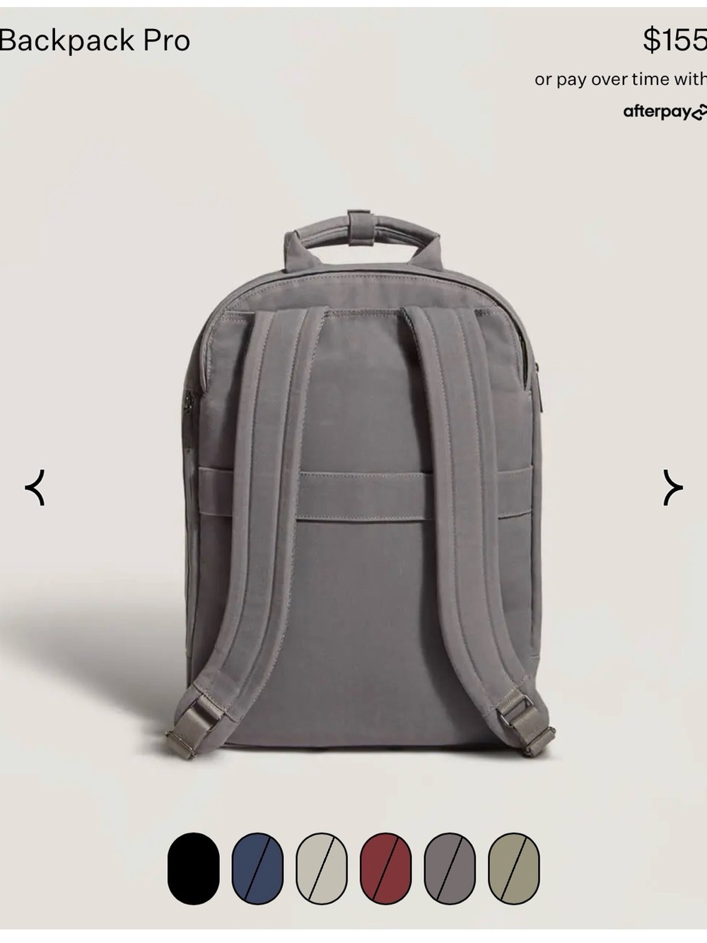 The Backpack - Dusk Grey - Picture 2 of 5
